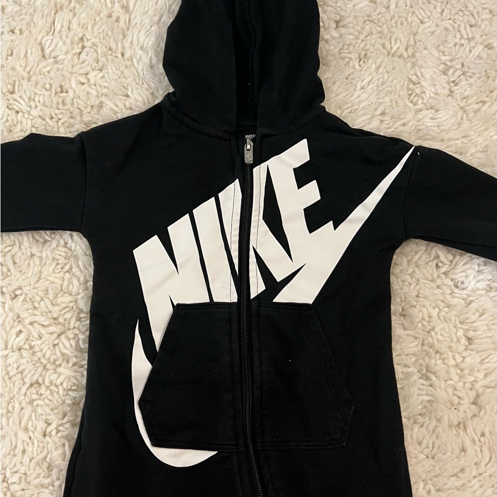 Nike Black Jumpsuit - 18 Months